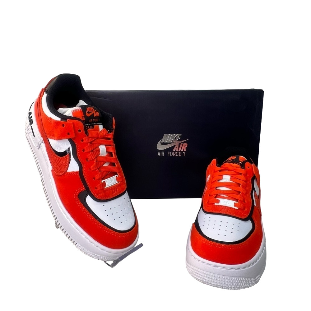 Nike NEW Women's Air Force 1 Shadow Platform Shoe Size 7 B1214